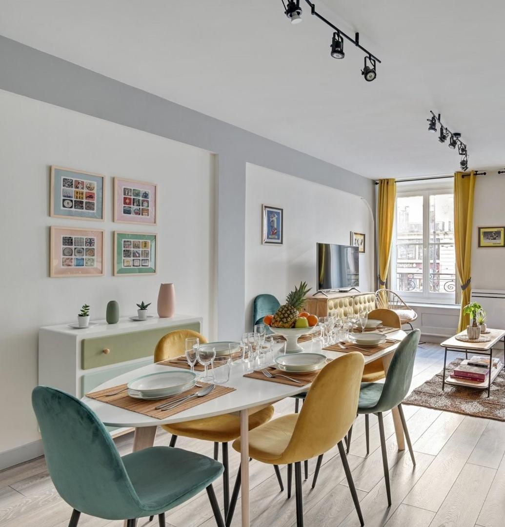 216 Suite Vintage Spirit - Superb Apartement パリ エクステリア 写真